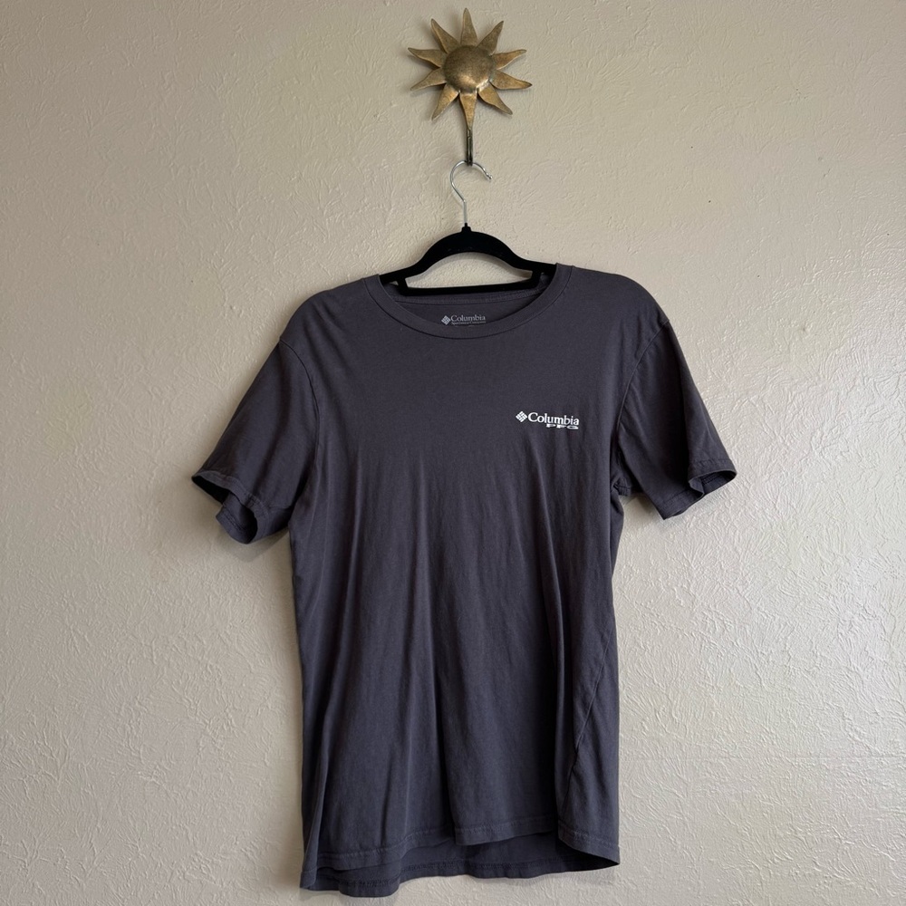 Columbia Men's PFG Graphite Grey T-Shirt